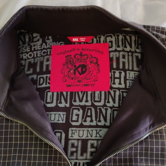 Keanan Duffty x David Bowie Bomber Jacket NWOT - Picture 2 of 8